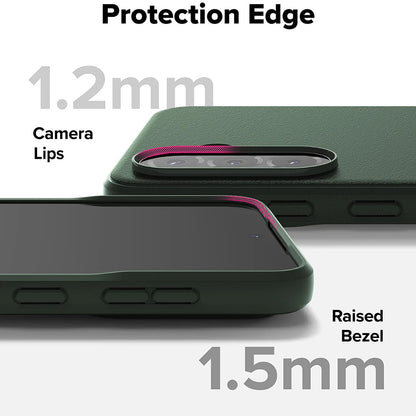 Case for Samsung Galaxy A56 A566 / A36 A366, Ringke, Onyx, Green