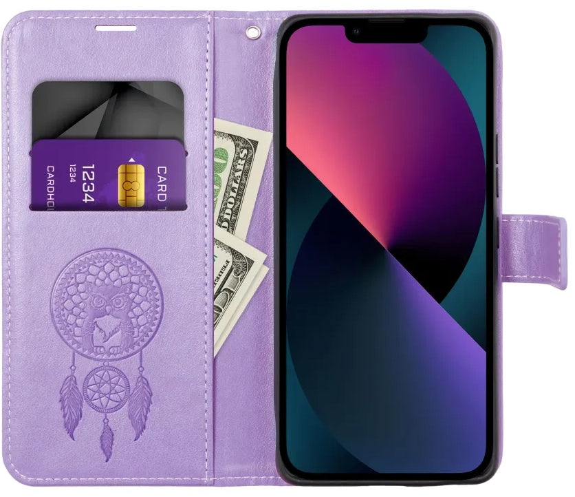 Ovitek za Samsung Galaxy A52s 5G A528 / A52 5G A526 / A52 A525, OEM, MEZZO Dream Catcher, Vijoličen