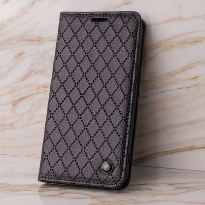 Ovitek za Samsung Galaxy A56 A566, OEM, Smart Caro, Črn