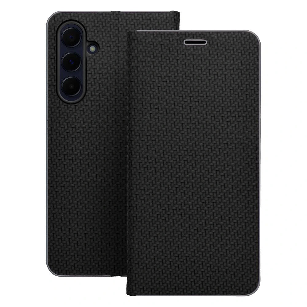 Ovitek za Samsung Galaxy A36 A366, OEM, Luna Carbon, Črn