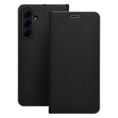 Ovitek za Samsung Galaxy A36 A366, OEM, Luna Carbon, Črn