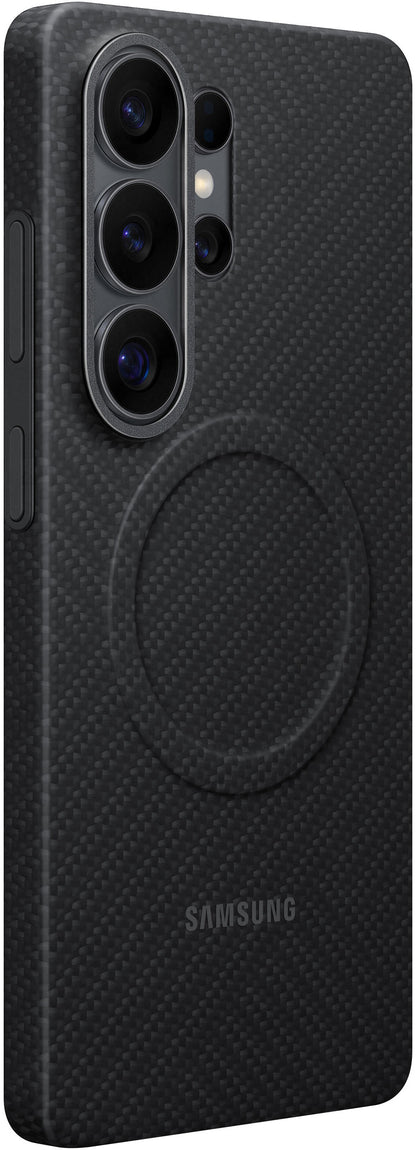Ovitek za Samsung Galaxy S26 Ultra S948, Carbon Magnet Case, Črn EF-KS948SNEGWW