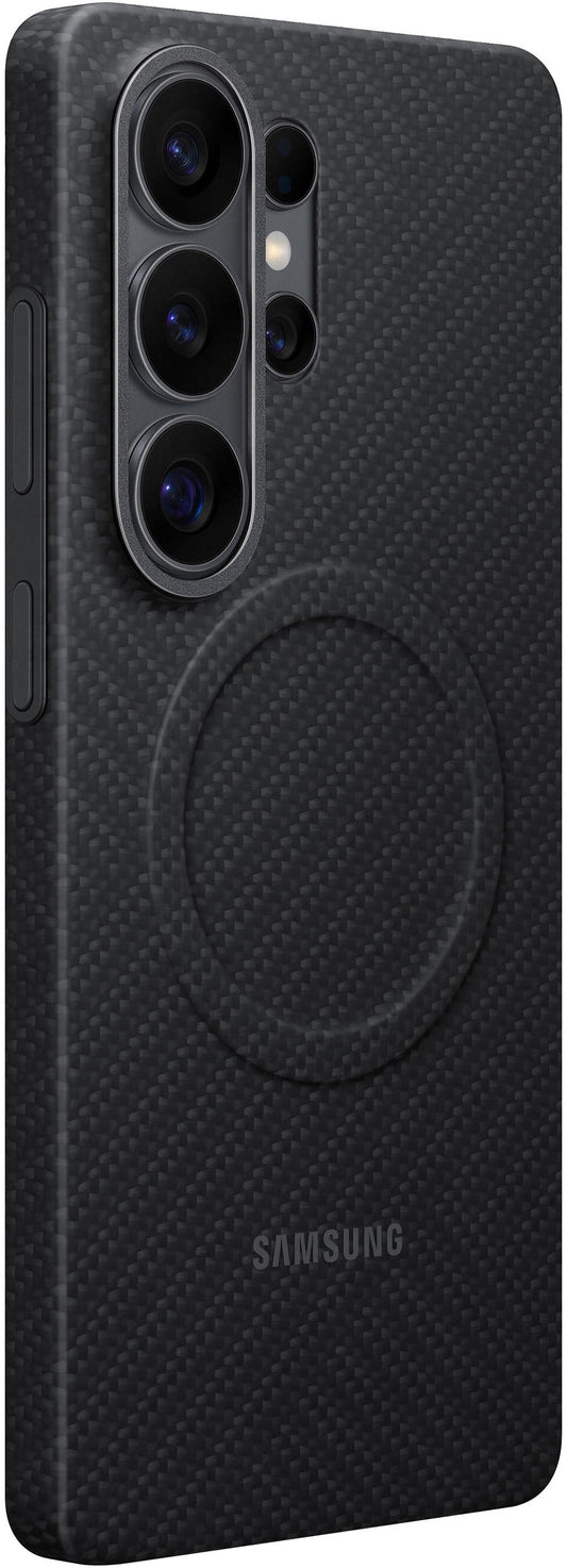Ovitek za Samsung Galaxy S26 Ultra S948, Carbon Magnet Case, Črn EF-KS948SNEGWW