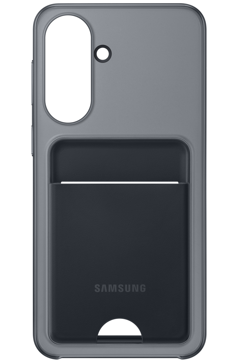 Ovitek za Samsung Galaxy A37 5G, Card Slot Case, Črn EF-OA376TBEGWW