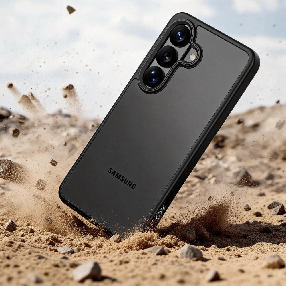 Ovitek za Samsung Galaxy A57 5G, Tech-Protect, Magmat, mat črn