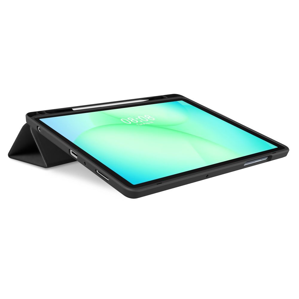 Ovitek za Samsung Galaxy Tab A11 / Tab A9, Tech-Protect, SC PEN Hybrid, Črn