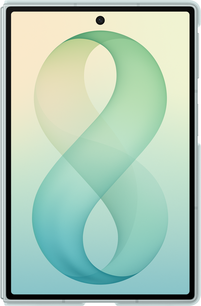 Ovitek za Samsung Galaxy Z Fold8 F971, silikonski magnetni ovitek, zelen EF-EF971CGEGWW