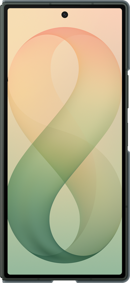 Ovitek za Samsung Galaxy Z Fold8 Ultra F976, silikonski magnetni ovitek, zelen EF-EF976CGEGWW