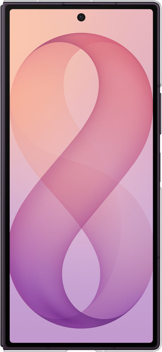 Ovitek za Samsung Galaxy Z Fold8 Ultra F976, Clear Case, Prozoren EF-QF976CTEGWW