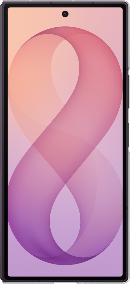 Ovitek za Samsung Galaxy Z Fold8 Ultra F976, Clear Case, Prozoren EF-QF976CTEGWW