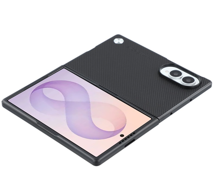 Ovitek za Samsung Galaxy Z Fold8 F971, X-Level, ogljik, črn