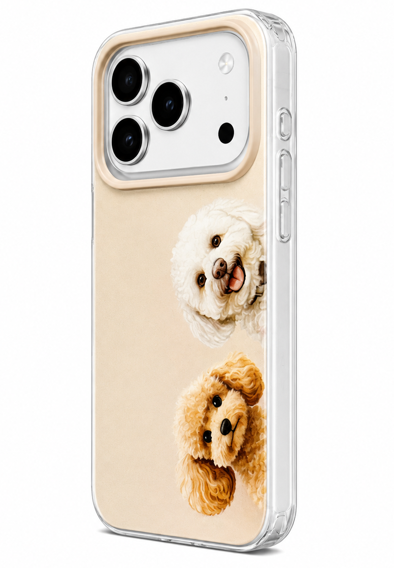 Ovitek za Samsung Galaxy A07 5G A076 / A07 4G A075, Perfect Case, Dreamora Poodle, Večbarvno