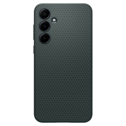 Pouch for Samsung Galaxy A55 5G A556, Spigen, Liquid Air, Green ACS07527 