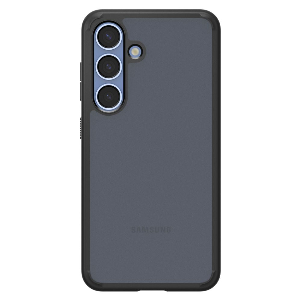 Ovitek za Samsung Galaxy S25 S931, Spigen, Ultra Hybrid, Mat črn ACS09007