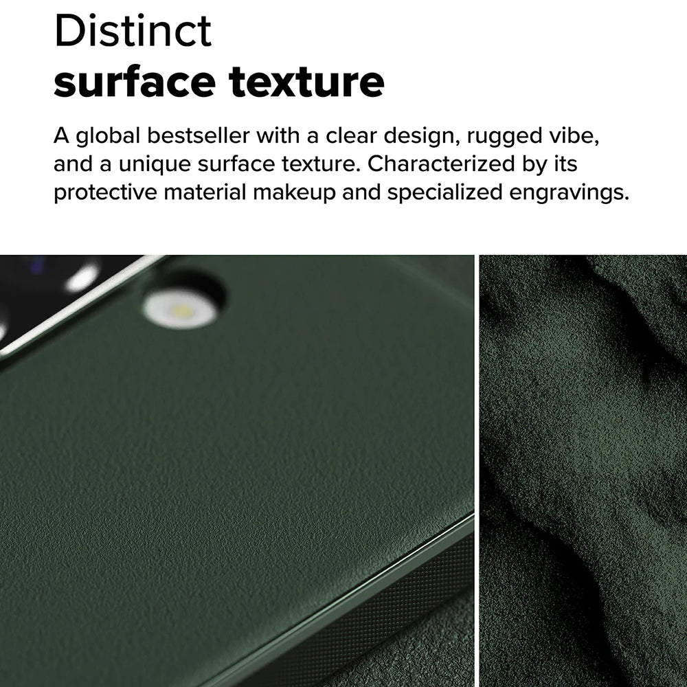 Case for Samsung Galaxy A56 A566 / A36 A366, Ringke, Onyx, Green