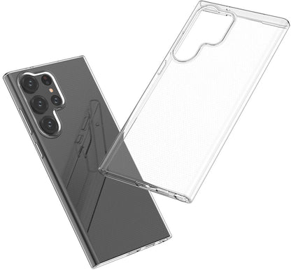 Ovitek za Samsung Galaxy S23 Ultra S918, OEM, Ultra tanek, 0,5 mm, Prozoren