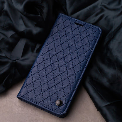 Ovitek za Samsung Galaxy A56 A566, OEM, Smart Caro, temno modra