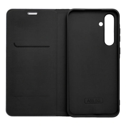 Ovitek za Samsung Galaxy A36 A366, OEM, Luna Carbon, Črn
