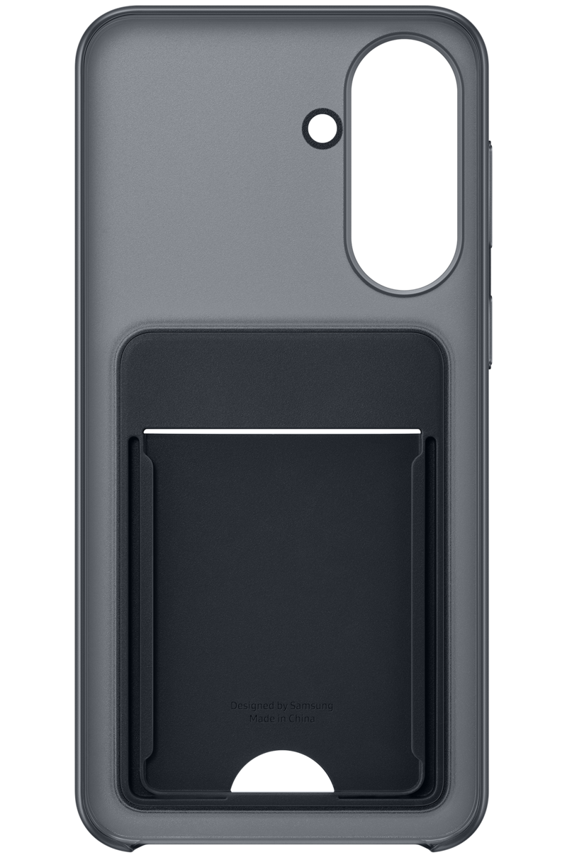 Ovitek za Samsung Galaxy A37 5G, Card Slot Case, Črn EF-OA376TBEGWW