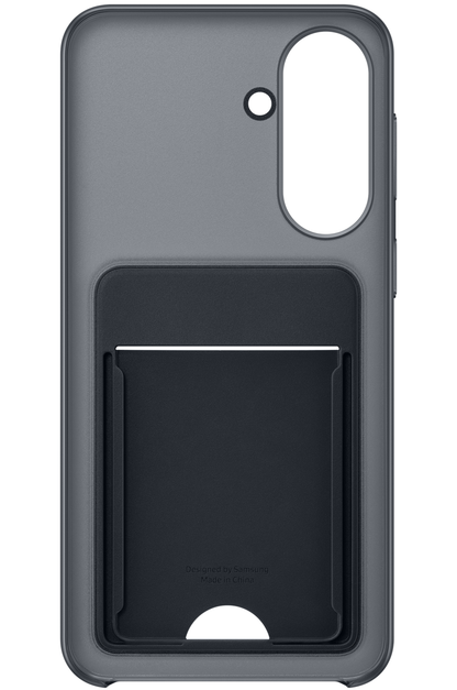 Ovitek za Samsung Galaxy A37 5G, Card Slot Case, Črn EF-OA376TBEGWW