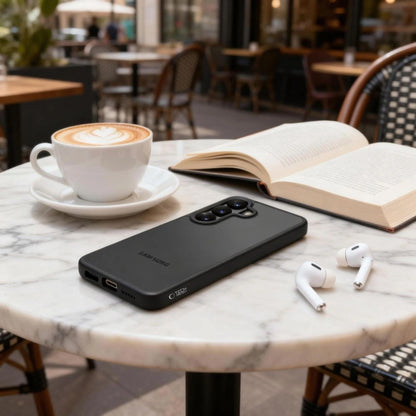 Ovitek za Samsung Galaxy A57 5G, Tech-Protect, Magmat, mat črn
