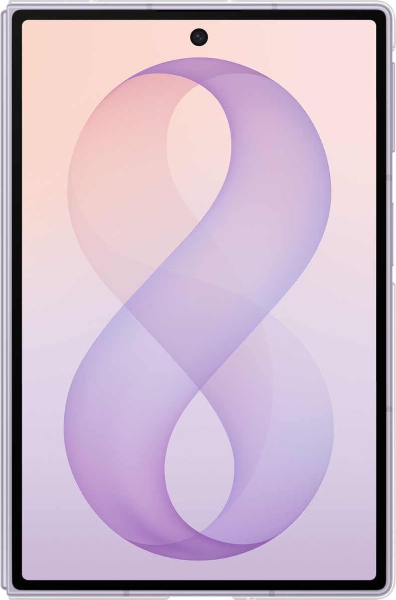 Ovitek za Samsung Galaxy Z Fold8 F971, Clear Magnet, Prozoren EF-CF971CTEGWW