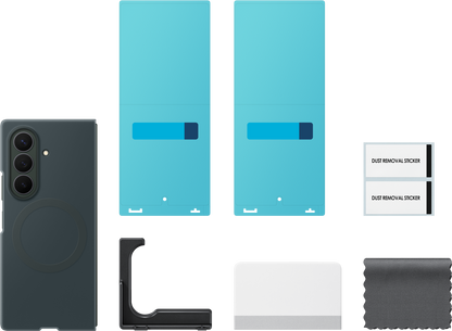 Ovitek za Samsung Galaxy Z Fold8 Ultra F976, silikonski magnetni ovitek, zelen EF-EF976CGEGWW