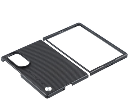 Ovitek za Samsung Galaxy Z Fold8 F971, X-Level, ogljik, črn