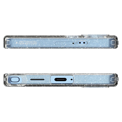 Ovitek za Samsung Galaxy S25 Ultra S938, Spigen, Liquid Crystal Glitter, Prozoren ACS08950