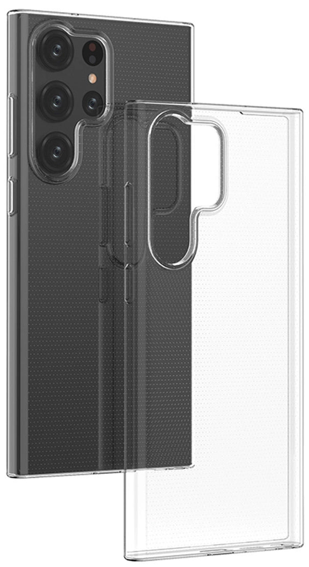 Ovitek za Samsung Galaxy S23 Ultra S918, OEM, Ultra tanek, 0,5 mm, Prozoren