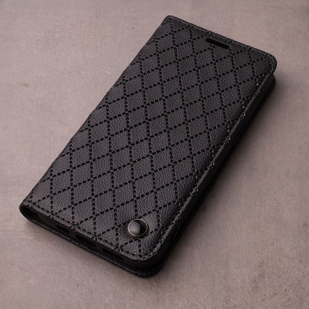 Ovitek za Samsung Galaxy A56 A566, OEM, Smart Caro, Črn