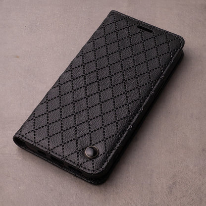 Ovitek za Samsung Galaxy A56 A566, OEM, Smart Caro, Črn