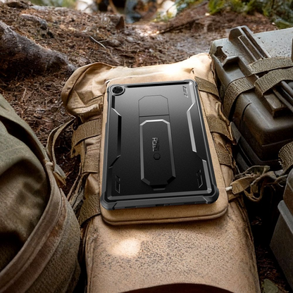 Ovitek za Samsung Galaxy Tab A11+ / Tab A9+, Tech-Protect, Kevlar Pro, Črn
