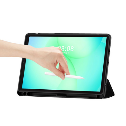 Ovitek za Samsung Galaxy Tab A11 / Tab A9, Tech-Protect, SC PEN Hybrid, Črn