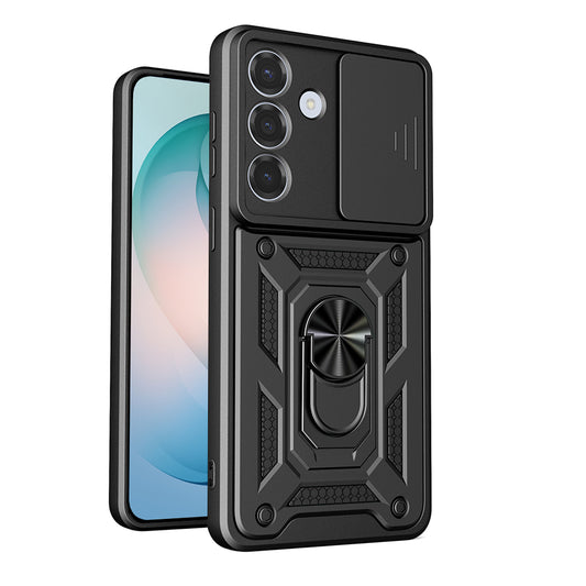 Ovitek za Samsung Galaxy S26 Plus S947, Techsuit, CamShield, Črn