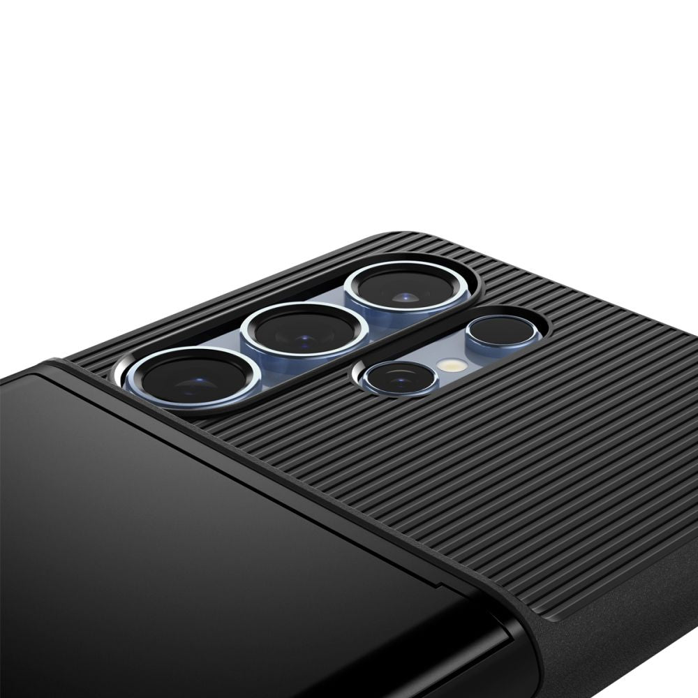 Ovitek za Samsung Galaxy S25 Ultra S938, Spigen, Slim Armor CS, Črn ACS08967