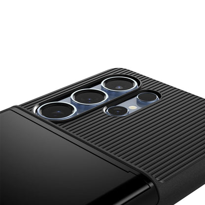 Ovitek za Samsung Galaxy S25 Ultra S938, Spigen, Slim Armor CS, Črn ACS08967