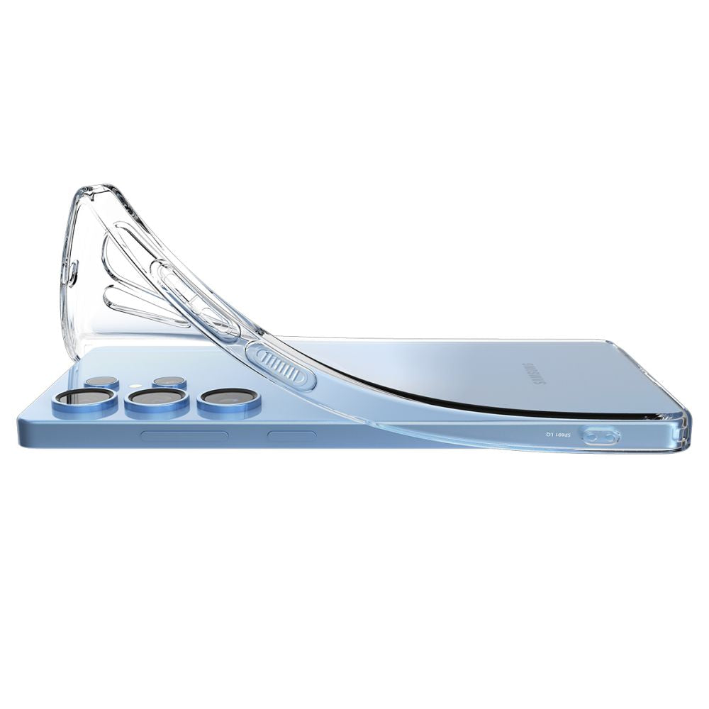 Case for Samsung Galaxy S25 Ultra S938, Spigen, Liquid Crystal, Transparent ACS08948