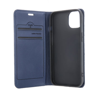 Ovitek za Samsung Galaxy A56 A566, OEM, Smart Caro, temno modra