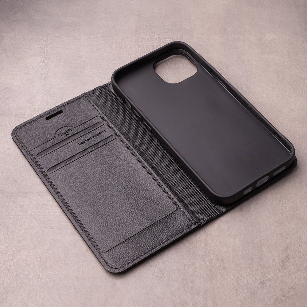 Ovitek za Samsung Galaxy A56 A566, OEM, Smart Caro, Črn