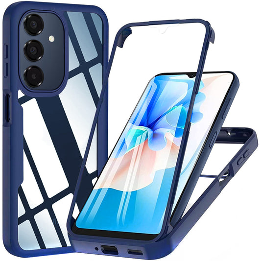 Ovitek za Samsung Galaxy A17 5G / A16 5G A166 / A16 4G A165, Techsuit, ColorVerse 360, Modra