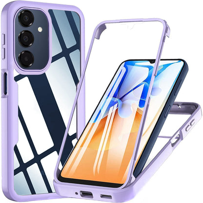Ovitek za Samsung Galaxy A17 5G / A16 5G A166 / A16 4G A165, Techsuit, ColorVerse 360, Vijolična