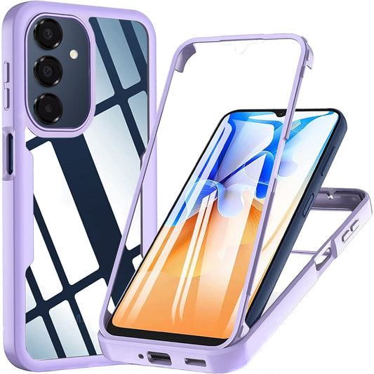 Ovitek za Samsung Galaxy A17 5G / A16 5G A166 / A16 4G A165, Techsuit, ColorVerse 360, roza