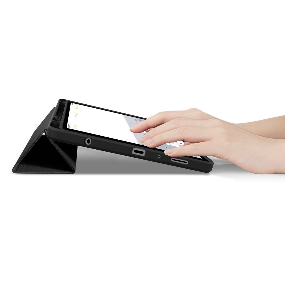 Ovitek za Samsung Galaxy Tab A11 / Tab A9, Tech-Protect, SC PEN Hybrid, Črn