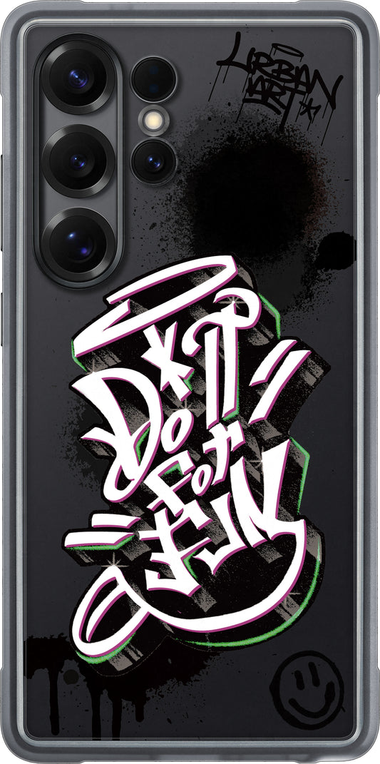 Ovitek za Samsung Galaxy S25 Ultra S938, FlipSuit Rugged Case, Črn EF-JS938CBEGWW
