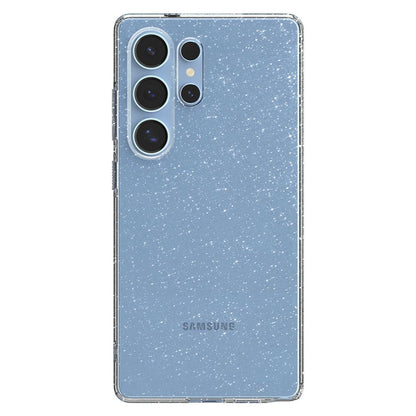 Ovitek za Samsung Galaxy S25 Ultra S938, Spigen, Liquid Crystal Glitter, Prozoren ACS08950