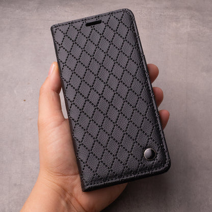 Ovitek za Samsung Galaxy A56 A566, OEM, Smart Caro, Črn