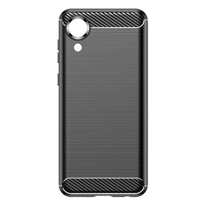 Ovitek za Samsung Galaxy A03 Core A032, Techsuit, Karbon, Črn