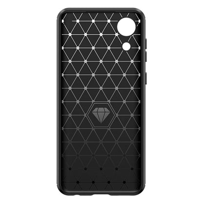 Ovitek za Samsung Galaxy A03 Core A032, Techsuit, Karbon, Črn