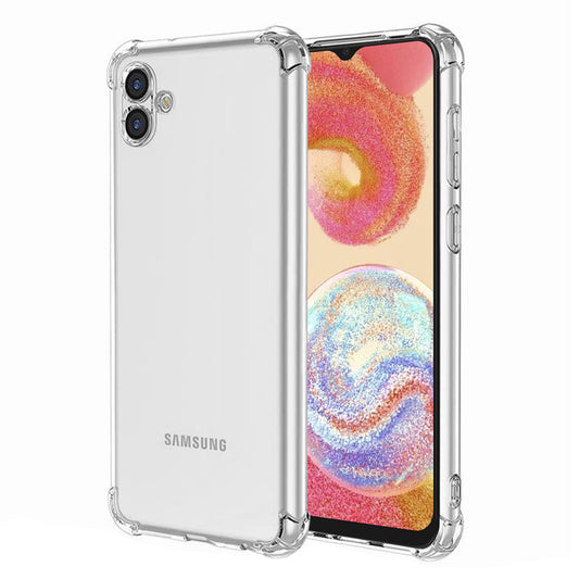 Ovitek za Samsung Galaxy A04e A042 / M04 M045, Techsuit, odporen na udarce, prozoren